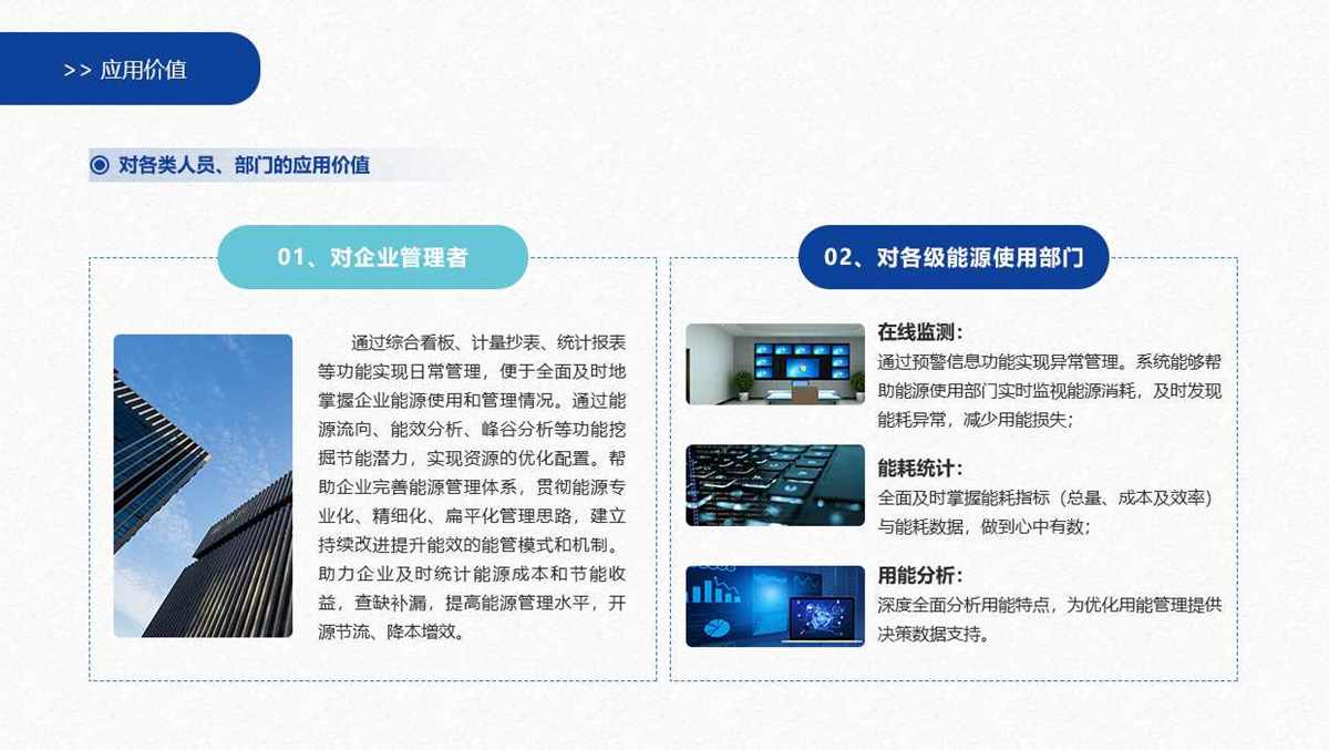 工業能源管理系統